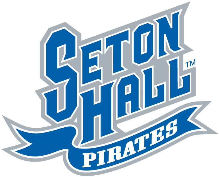 Seton Hall Pirates 1998-Pres Wordmark Logo v3 diy DTF decal sticker